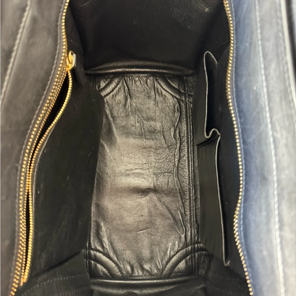 Celine Mini Luggage Tote / S-GA-1029 | 2009 collection - Picture 7 of 10